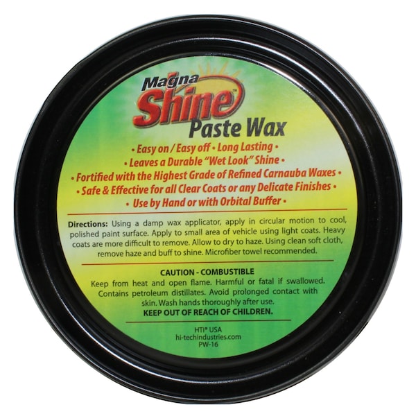 Car Dealer Depot Magne Shine Paste Wax, 16Oz Can PW-16 - main